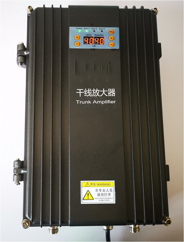  大路镇FM调频广播双向干线放大器