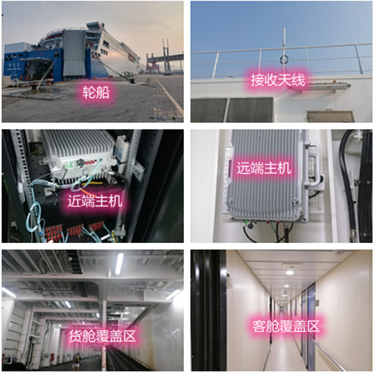  大路镇海上游轮轮船渔船覆盖案例