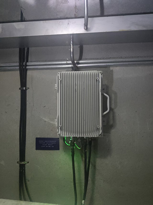  大路镇电力管廊覆盖漏缆方式案例