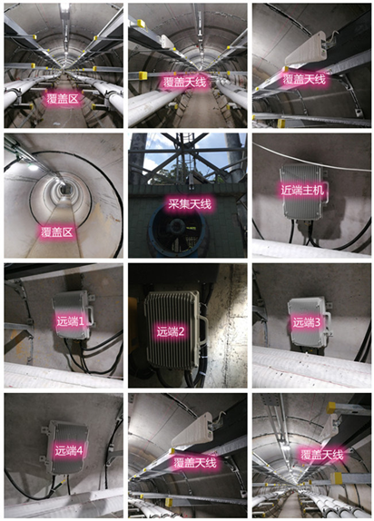  大路镇电力管廊覆盖天线方案案例